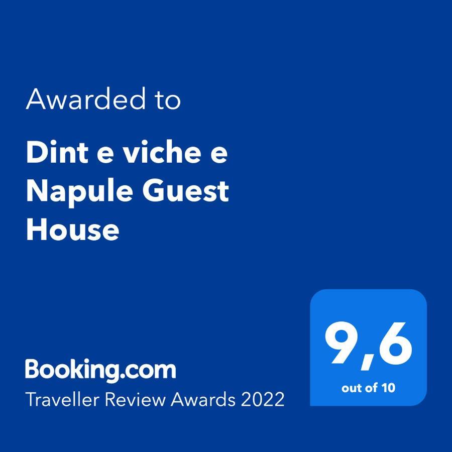 "Dint E Viche E Napule" Guest House Neapel Exteriör bild